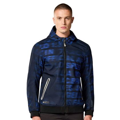Rev it SAROS WB Motorradjacke - Blau