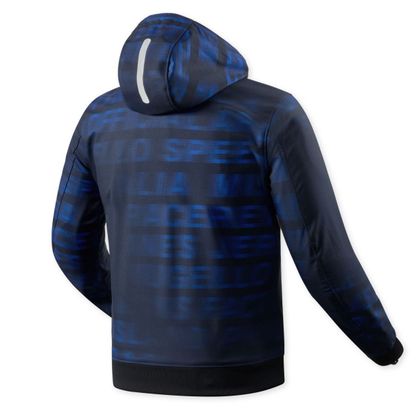 Rev it SAROS WB Motorradjacke - Blau