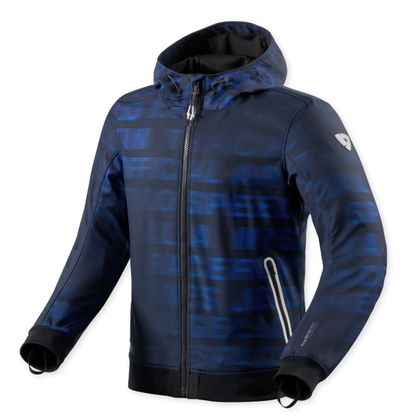 Rev it SAROS WB Motorradjacke - Blau Ref : RI1570 