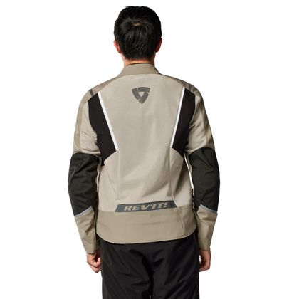 Rev it AIRWAVE 4 Motorradjacke - Beige / Schwarz