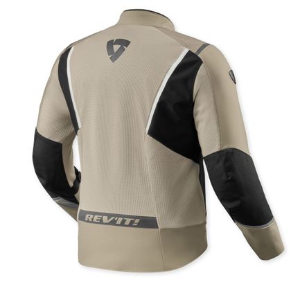 Rev it AIRWAVE 4 Motorradjacke - Beige / Schwarz