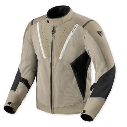 Rev it AIRWAVE 4 Motorradjacke - Beige / Schwarz Ref : RI1576 
