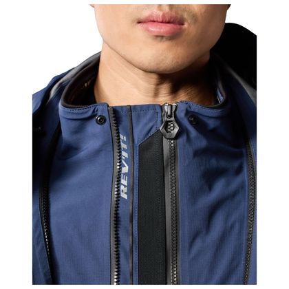 Blouson Rev it COMPONENT 3 H2O - Noir / Bleu
