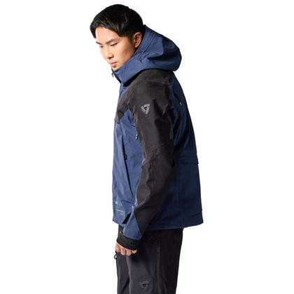 Blouson Rev it COMPONENT 3 H2O - Noir / Bleu