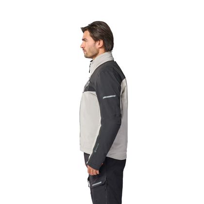 Rev it Defender 4 GORE-TEX® Motorradjacke - Grau / Rot