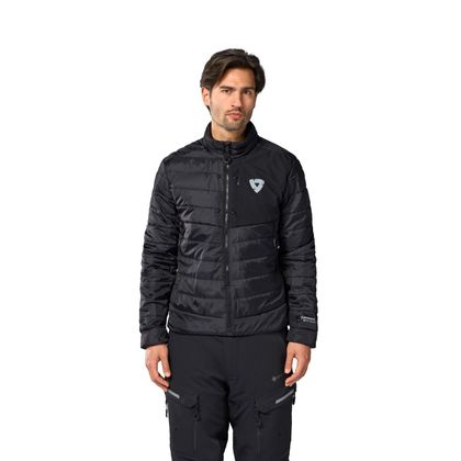 Rev it Defender 4 GORE-TEX® Motorradjacke - Grau / Rot