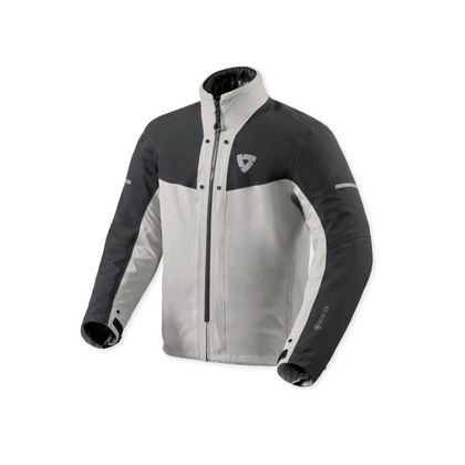 Rev it Defender 4 GORE-TEX® Motorradjacke - Grau / Rot