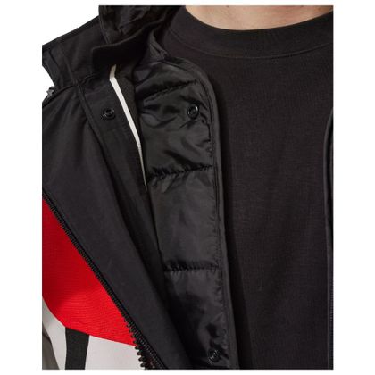 Blouson Moto Rev it QUANTUM 3 AIR - Gris / Rouge