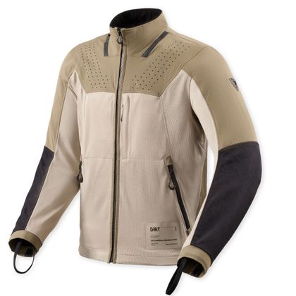 Blouson Rev it TERRITORY 2 - Beige / Vert Ref : RI1704 