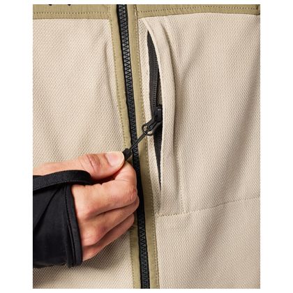 Blouson Rev it TERRITORY 2 - Beige / Vert