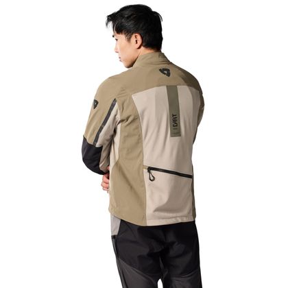 Blouson Rev it TERRITORY 2 - Beige / Vert