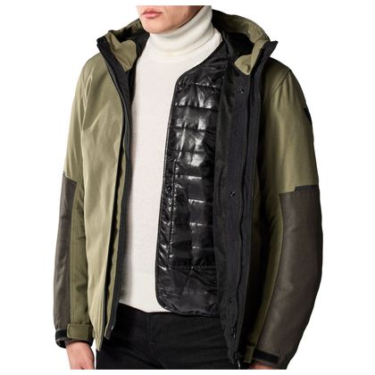 Blouson Rev it TRAFFIC 2 H2O - Vert / Noir