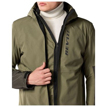 Blouson Rev it TRAFFIC 2 H2O - Vert / Noir