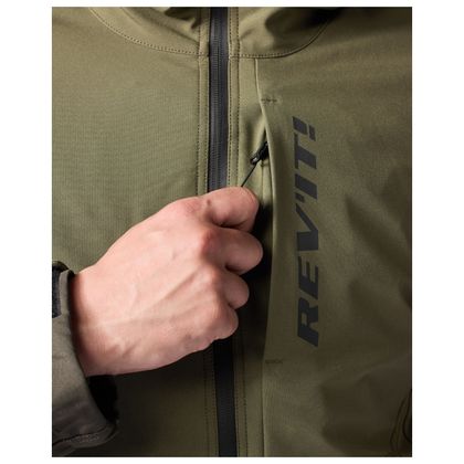 Blouson Rev it TRAFFIC 2 H2O - Vert / Noir