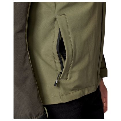 Blouson Rev it TRAFFIC 2 H2O - Vert / Noir