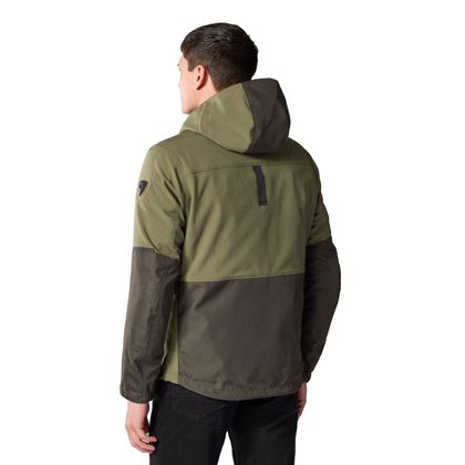 Blouson Rev it TRAFFIC 2 H2O - Vert / Noir