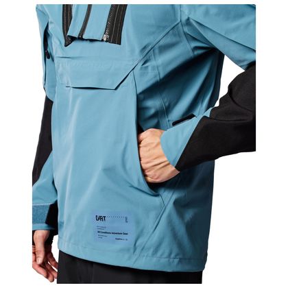 Veste Rev it SMOCK BLACKWATER 3 H2O - Bleu / Noir