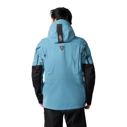 Veste Rev it SMOCK BLACKWATER 3 H2O - Bleu / Noir