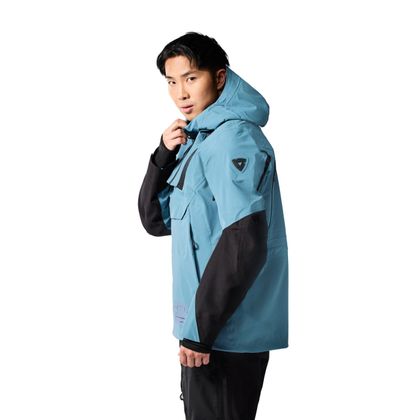 Veste Rev it SMOCK BLACKWATER 3 H2O - Bleu / Noir