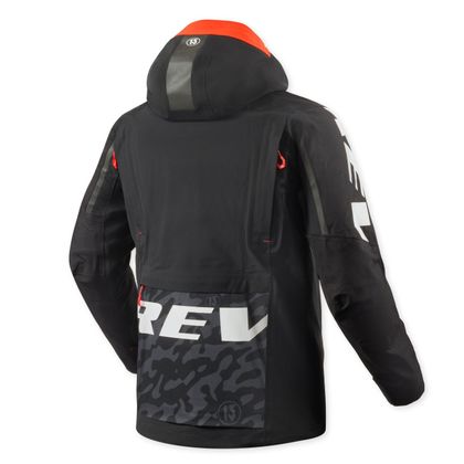 Veste Rev it VISION H2O - Noir / Rouge