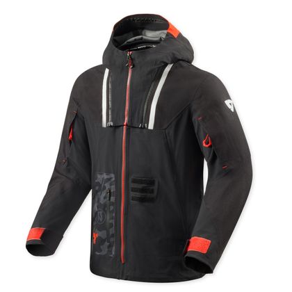 Veste Rev it VISION H2O - Noir / Rouge Ref : RI1708 