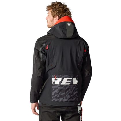 Veste Rev it VISION H2O - Noir / Rouge