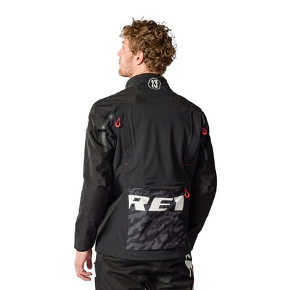 Veste Rev it VISION H2O - Noir / Rouge