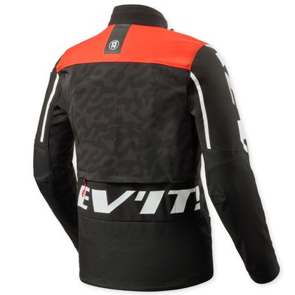 Veste Rev it AFRICA - Noir / Rouge
