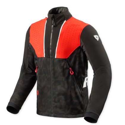 Veste Rev it AFRICA - Noir / Rouge Ref : RI1710 