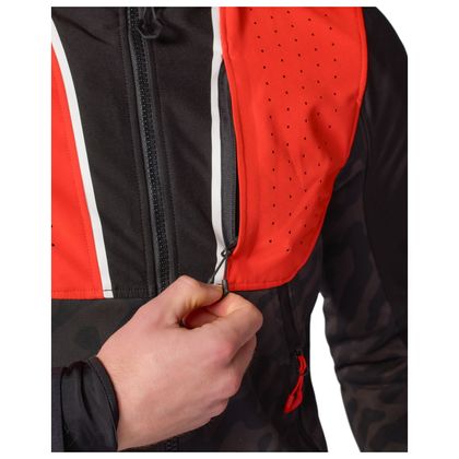 Veste Rev it AFRICA - Noir / Rouge
