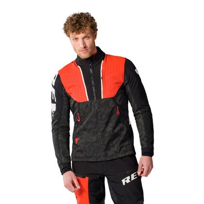 Veste Rev it AFRICA - Noir / Rouge