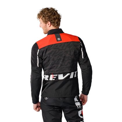 Veste Rev it AFRICA - Noir / Rouge