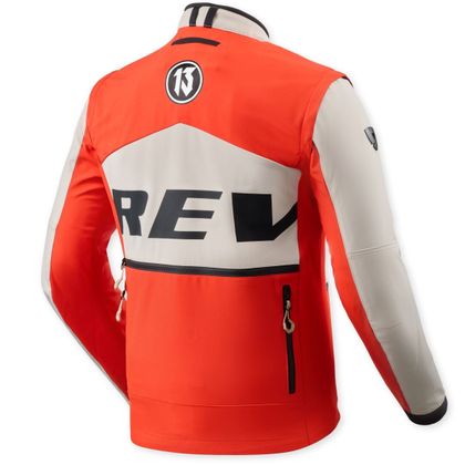 Veste Rev it MOROCCO - Beige / Rouge