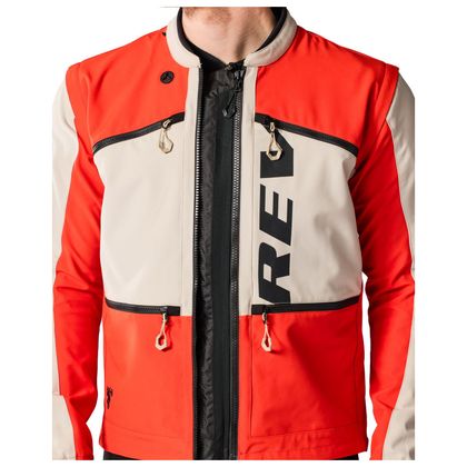 Veste Rev it MOROCCO - Beige / Rouge