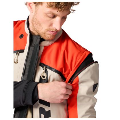 Veste Rev it MOROCCO - Beige / Rouge