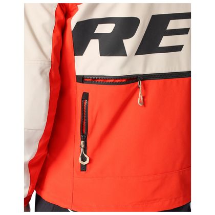 Veste Rev it MOROCCO - Beige / Rouge