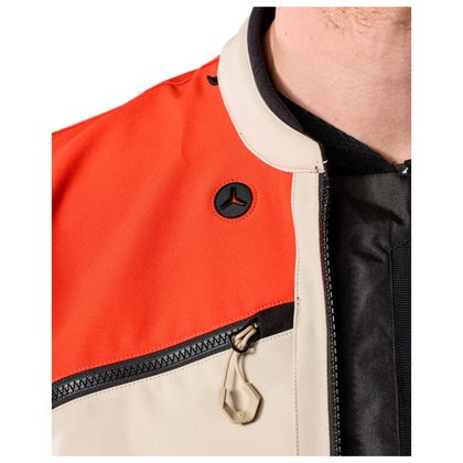 Veste Rev it MOROCCO - Beige / Rouge