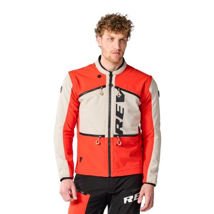 Veste Rev it MOROCCO - Beige / Rouge