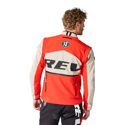 Veste Rev it MOROCCO - Beige / Rouge