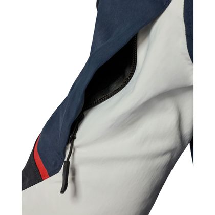 Veste Moto Rev it Fractal H2O - Bleu / Blanc