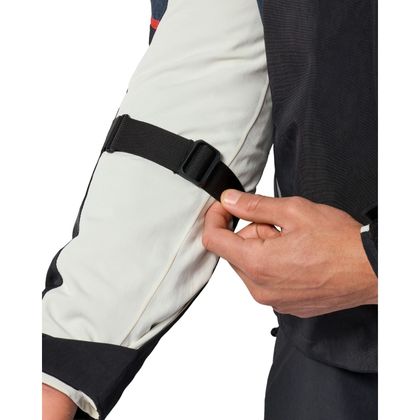 Veste Moto Rev it Fractal H2O - Bleu / Blanc