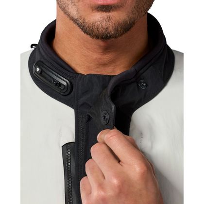 Veste Moto Rev it Fractal H2O - Bleu / Blanc