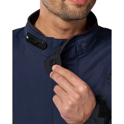 Rev it Vertical 2 GORE-TEX® Motorradjacke - Blau / Schwarz