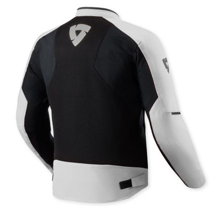 Rev it GT-R 4 AIR Motor Vest - Black / White
