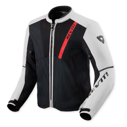 Rev it GT-R 4 AIR Motor Vest - Black / White Ref : RI1759 