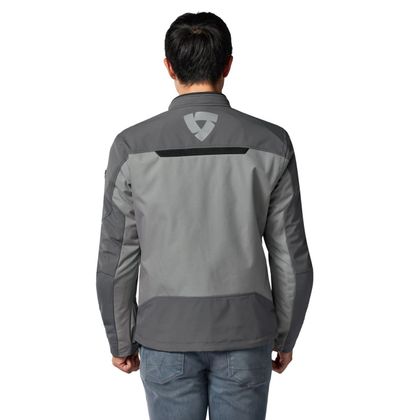 Veste Moto Rev it VENATOR H2O - Gris / Gris
