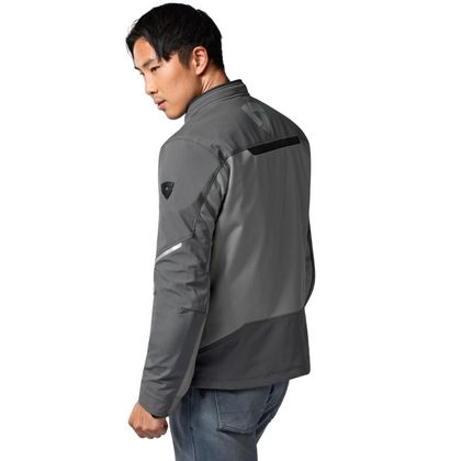 Veste Moto Rev it VENATOR H2O - Gris / Gris