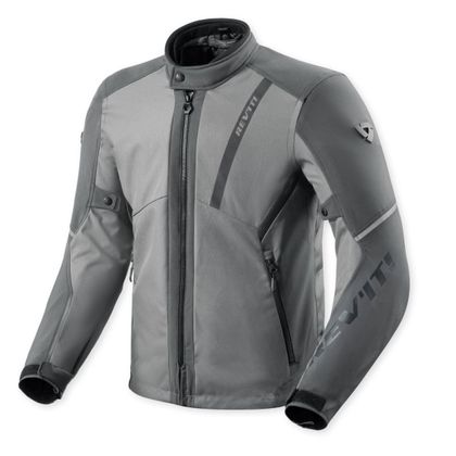 Veste Moto Rev it VENATOR H2O - Gris / Gris Ref : RI1760 