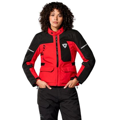 Rev it CONVERGENT H2O LADIES Motor Vest - Red / Black