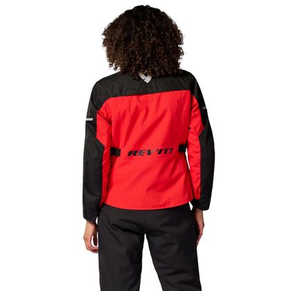 Rev it CONVERGENT H2O LADIES Motor Vest - Red / Black